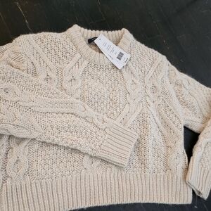 French Connection Womens Knit Sweater New Size Large